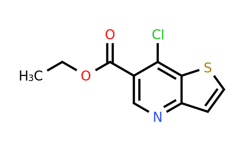 83179-01-5 | Ethyl 7-chlorothieno[3,2-b]pyridine-6-carboxylate