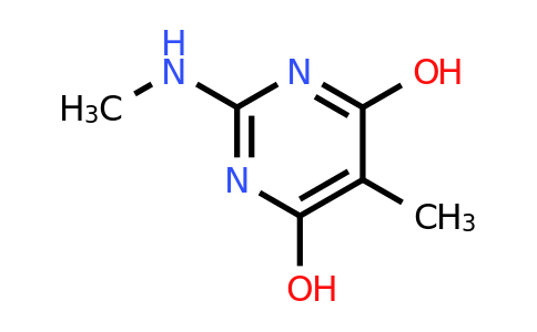 83199-71-7 | 5-Methyl-2-(methylamino)pyrimidine-4,6-diol
