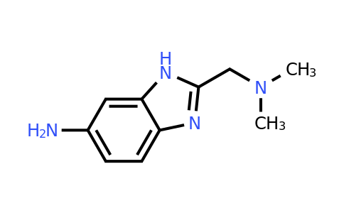 832102-70-2 | 2-[(dimethylamino)methyl]-1h-1,3-benzodiazol-6-amine