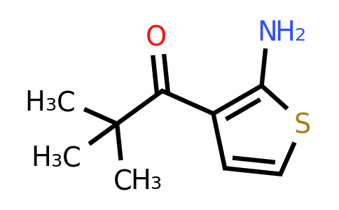 832113-73-2 | 1-(2-Aminothiophen-3-yl)-2,2-dimethylpropan-1-one