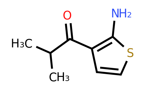 832113-95-8 | 1-(2-Aminothiophen-3-yl)-2-methylpropan-1-one