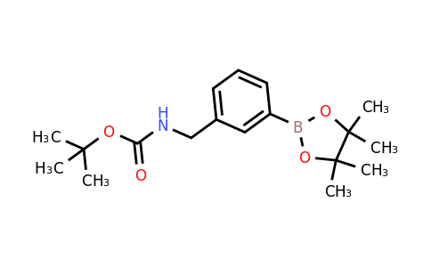 832114-05-3 | tert-Butyl 3-(4,4,5,5-tetramethyl-1,3,2-dioxaborolan-2-yl)benzylcarbamate
