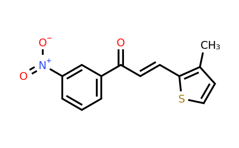 832127-35-2 | (2E)-3-(3-Methylthiophen-2-yl)-1-(3-nitrophenyl)prop-2-en-1-one