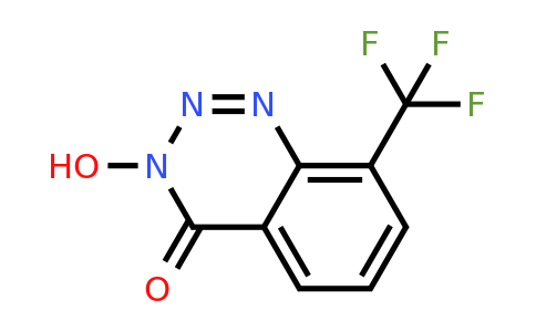 832127-71-6 | 3-Hydroxy-8-(trifluoromethyl)benzo[d][1,2,3]triazin-4(3H)-one