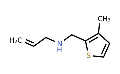832136-84-2 | [(3-Methylthiophen-2-yl)methyl](prop-2-en-1-yl)amine