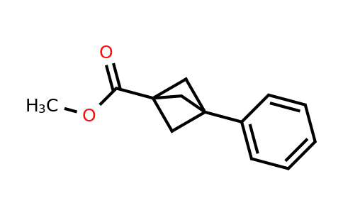 83249-09-6 | Methyl3-phenylbicyclo[1.1.1]pentane-1-carboxylate