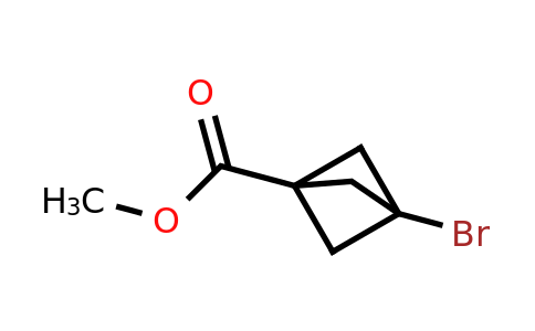 83249-14-3 | Methyl 3-bromobicyclo[1.1.1]pentane-1-carboxylate