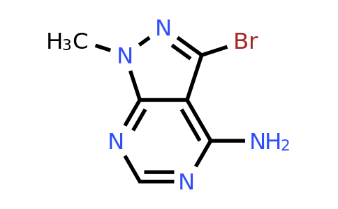 3-bromo-1-methyl-1H-pyrazolo[3,4-d]pyrimidin-4-amine