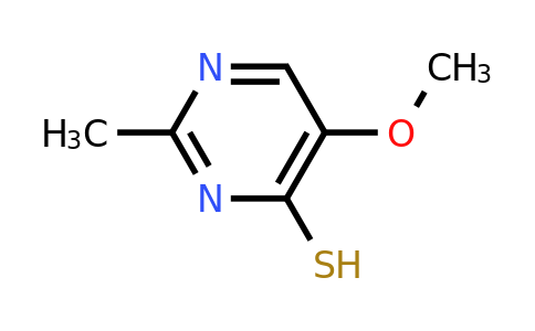 83256-74-0 | 5-Methoxy-2-methylpyrimidine-4-thiol
