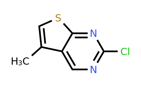 83259-31-8 | 2-Chloro-5-methylthieno[2,3-d]pyrimidine