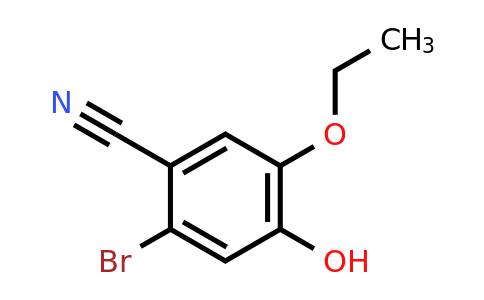 832674-70-1 | 2-Bromo-5-ethoxy-4-hydroxybenzonitrile