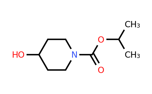 832715-51-2 | Isopropyl 4-hydroxypiperidine-1-carboxylate