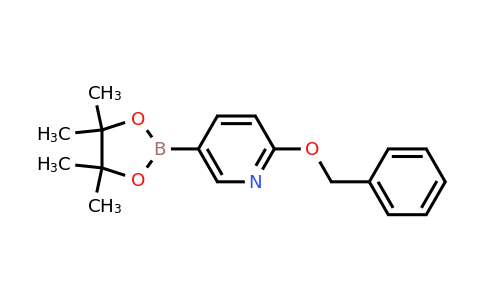 832735-54-3 | 2-(Benzyloxy)-5-(4,4,5,5-tetramethyl-1,3,2-dioxaborolan-2-yl)pyridine