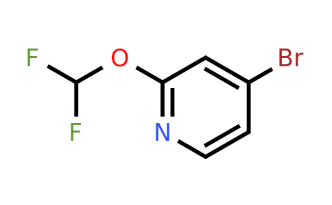 832735-56-5 | 4-Bromo-2-(difluoromethoxy)pyridine