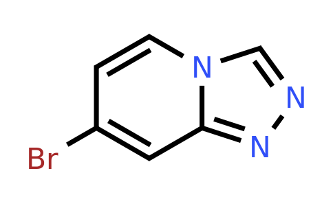 832735-60-1 | 7-Bromo-1,2,4-triazolo[4,3-a]pyridine