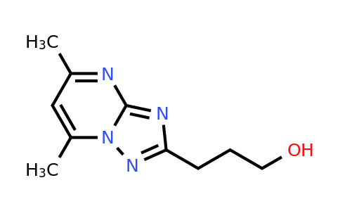 832737-20-9 | 3-{5,7-dimethyl-[1,2,4]triazolo[1,5-a]pyrimidin-2-yl}propan-1-ol
