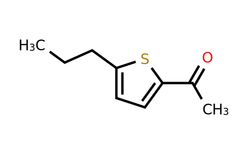 832737-24-3 | 1-(5-Propylthiophen-2-yl)ethan-1-one