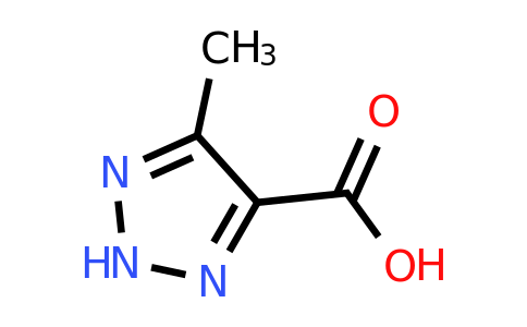 832737-27-6 | 5-Methyl-2H-1,2,3-triazole-4-carboxylic acid