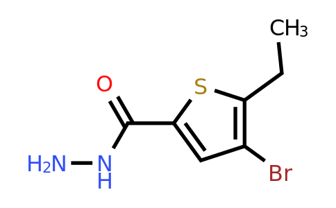 832737-57-2 | 4-Bromo-5-ethylthiophene-2-carbohydrazide