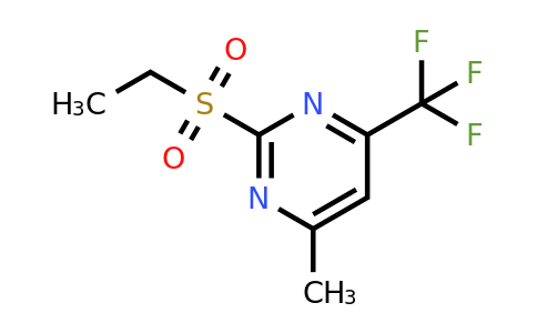 832737-86-7 | 2-(Ethylsulfonyl)-4-methyl-6-(trifluoromethyl)pyrimidine