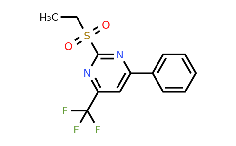832739-60-3 | 2-(Ethylsulfonyl)-4-phenyl-6-(trifluoromethyl)pyrimidine