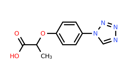 832740-17-7 | 2-(4-(1h-Tetrazol-1-yl)phenoxy)propanoic acid