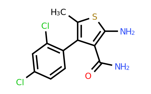 832740-33-7 | 2-Amino-4-(2,4-dichlorophenyl)-5-methylthiophene-3-carboxamide