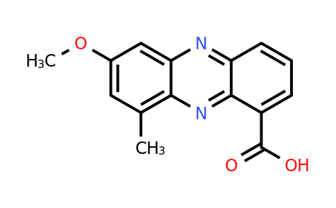 83297-77-2 | 7-Methoxy-9-methylphenazine-1-carboxylic acid