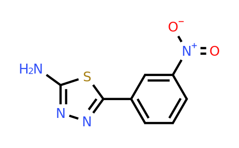 833-47-6 | 5-(3-Nitrophenyl)-1,3,4-thiadiazol-2-amine
