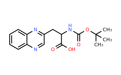 833472-99-4 | Boc-3-(2-quinoxalyl)-DL-Ala-OH