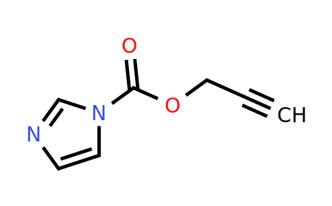 83395-38-4 | Prop-2-yn-1-yl 1H-imidazole-1-carboxylate