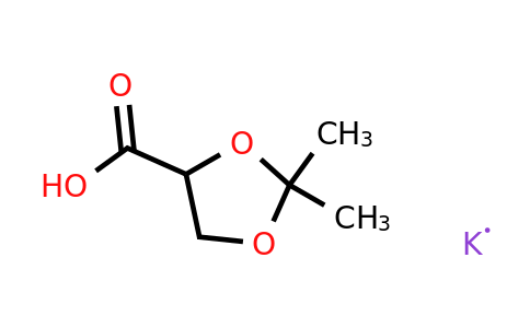 83400-91-3 | Potassium 2,2-dimethyl-1,3-dioxolane-4-carboxylate