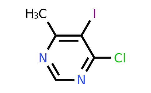 83410-15-5 | 4-Chloro-5-iodo-6-methylpyrimidine