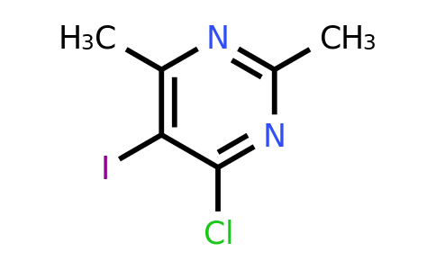 83410-16-6 | 4-Chloro-5-iodo-2,6-dimethylpyrimidine