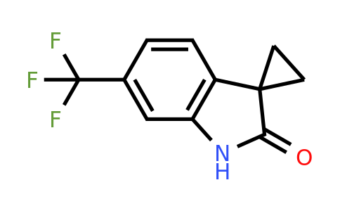 83419-48-1 | 6'-(Trifluoromethyl)-spiro[cyclopropane-1,3'-[3H]indole]-2'(1'H)-one