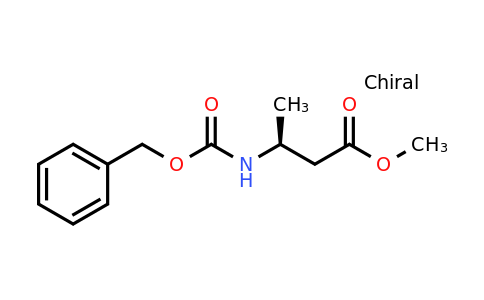 Methyl (S)-3-(((benzyloxy)carbonyl)amino)butanoate