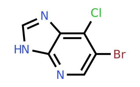 83472-62-2 | 6-Bromo-7-chloro-3H-imidazo[4,5-b]pyridine