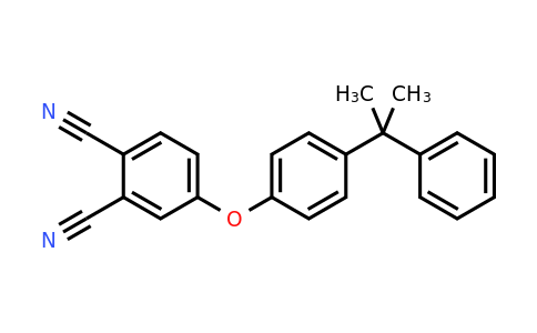 83482-57-9 | 4-(4-α-Cumylphenoxy)phthalonitrile