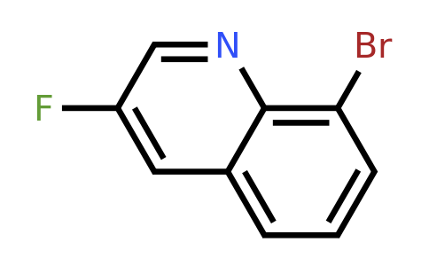 834884-06-9 | 8-Bromo-3-fluoroquinoline