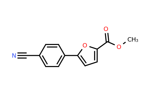 5-(4-Cyanophenyl)furan-2-carboxylic acid methyl ester