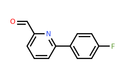 834884-77-4 | 6-(4-Fluorophenyl)pyridine-2-carbaldehyde