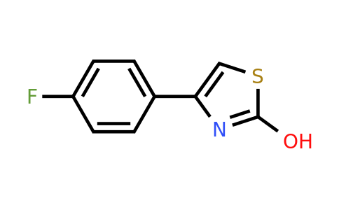 834885-06-2 | 4-(4-Fluorophenyl)-2,3-dihydro-1,3-thiazol-2-one