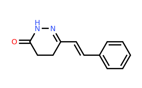 6-Styryl-4,5-dihydropyridazin-3(2H)-one