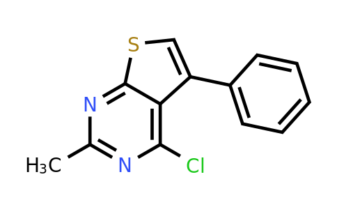 83548-61-2 | 4-Chloro-2-methyl-5-phenylthieno[2,3-d]pyrimidine