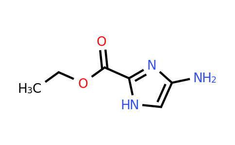 83566-37-4 | Ethyl 4-amino-1H-imidazole-2-carboxylate