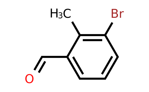 83647-40-9 | 3-Bromo-2-methylbenzaldehyde