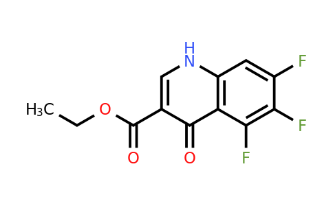 836619-82-0 | Ethyl 5,6,7-trifluoro-4-oxo-1,4-dihydroquinoline-3-carboxylate