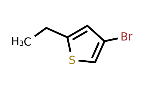 83663-40-5 | 4-Bromo-2-ethylthiophene
