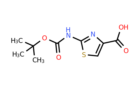 83673-98-7 | 2-Boc-Aminothiazole-4-carboxylic acid