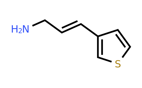 83681-27-0 | 3-(Thiophen-3-yl)prop-2-en-1-amine